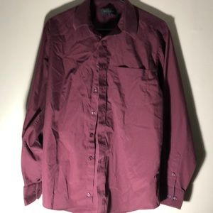 Long-sleeve button down